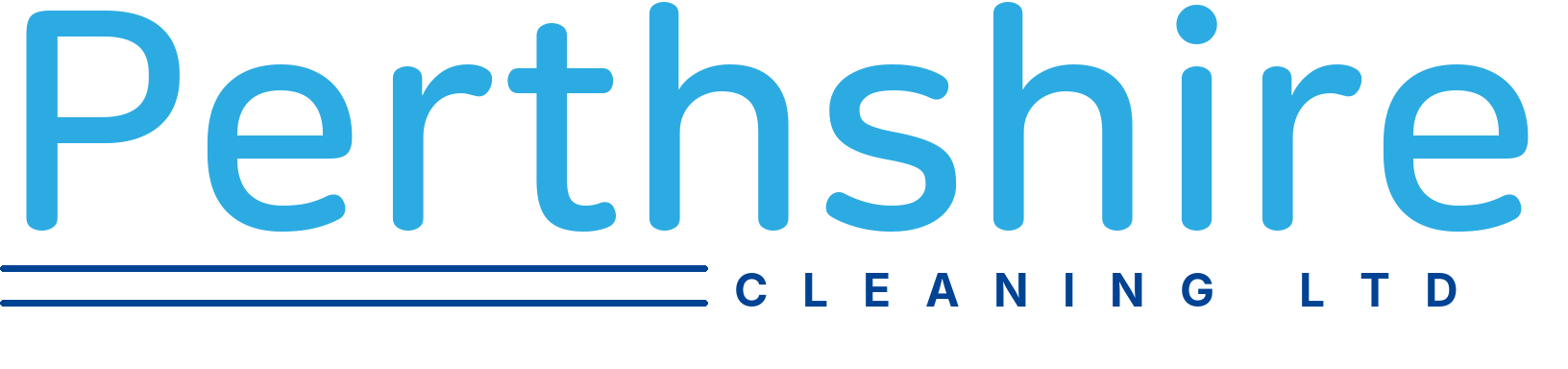 Perthshire Cleaning LTD logo